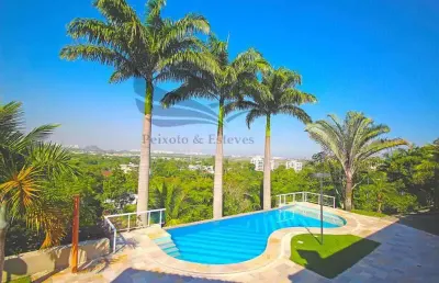 Casa em condomínio fechado com 4 quartos à venda na rua murilo lavrador, vargem pequena, rio de janeiro, 901 m2 por r$ 3.999.000