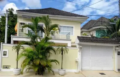 Casa em condomínio fechado com 4 quartos à venda na rua joão marques cadengo, vargem pequena, rio de janeiro, 320 m2 por r$ 890.000