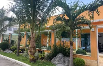 Casa em condomínio fechado com 4 quartos à venda na estrada da cachoeira, vargem grande, rio de janeiro, 200 m2 por r$ 1.200.000