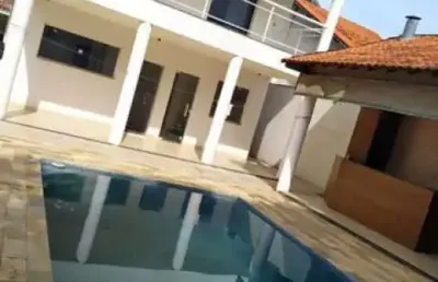 Casa em condomínio fechado com 4 quartos à venda na rua paulo josé mahfud, vargem pequena, rio de janeiro, 200 m2 por r$ 980.000