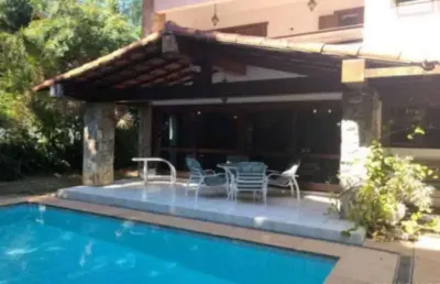 Casa em condomínio fechado com 4 quartos à venda na avenida das américas, barra da tijuca, rio de janeiro por r$ 3.500.000
