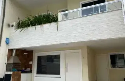 Casa em condomínio fechado com 4 quartos à venda na avenida aldemir martins, recreio dos bandeirantes, rio de janeiro, 160 m2 por r$ 1.470.000