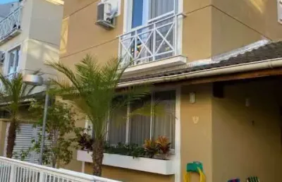 Casa em condomínio fechado com 4 quartos à venda na rua geraldo irênio joffily, recreio dos bandeirantes, rio de janeiro, 162 m2 por r$ 1.380.000
