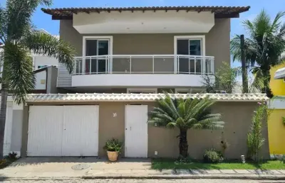 Casa em condomínio fechado com 4 quartos à venda na rua daniel barreto dos santos, vargem pequena, rio de janeiro, 180 m2 por r$ 2.300.000
