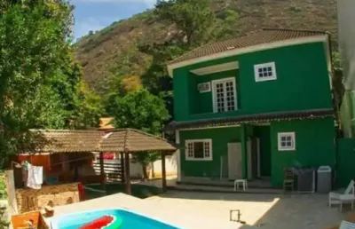 Casa em condomínio fechado com 5 quartos à venda na estrada dos bandeirantes, jacarepaguá, rio de janeiro, 300 m2 por r$ 600.000