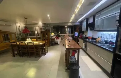 Cobertura com 3 quartos à venda na rua servidão de passagem dois, recreio dos bandeirantes, rio de janeiro, 150 m2 por r$ 1.080.000