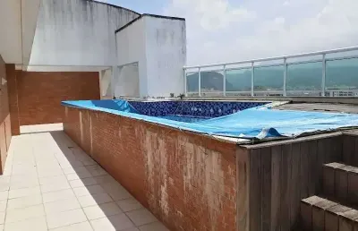 Cobertura com 4 quartos à venda na avenida joão cabral de mello neto, barra da tijuca, rio de janeiro, 487 m2 por r$ 4.930.500