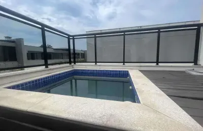 Cobertura com 4 quartos à venda na rua escritor elie wiesel, recreio dos bandeirantes, rio de janeiro, 236 m2 por r$ 1.520.000
