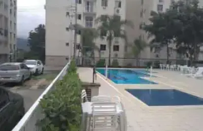 Apartamento com 2 quartos à venda na estrada rodrigues caldas, taquara, rio de janeiro, 55 m2 por r$ 260.000