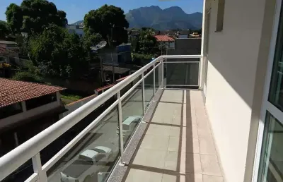 Apartamento com 2 quartos à venda na rua artur orlando, pechincha, rio de janeiro, 56 m2 por r$ 294.900