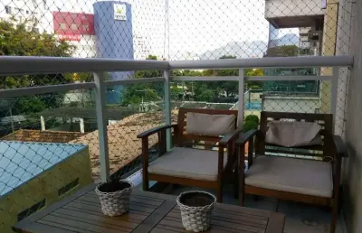 Apartamento com 3 quartos à venda na rua dona francisca de siqueira, pechincha, rio de janeiro, 80 m2 por r$ 369.900