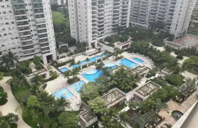 Apartamento com 4 quartos à venda na avenida eixo metropolitano este-oeste, barra da tijuca, rio de janeiro, 150 m2 por r$ 1.450.000