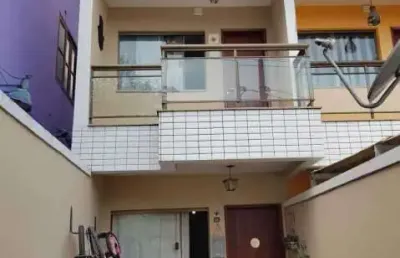 Casa em condomínio fechado com 4 quartos à venda na rua artur de sá earp, freguesia (jacarepaguá), rio de janeiro, 140 m2 por r$ 380.000