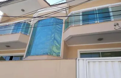 Casa em condomínio fechado com 3 quartos à venda na estrada do rio grande, taquara, rio de janeiro, 240 m2 por r$ 730.000