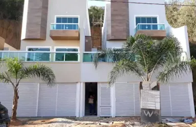 Casa em condomínio fechado com 3 quartos à venda na estrada campo da areia, pechincha, rio de janeiro, 240 m2 por r$ 849.000