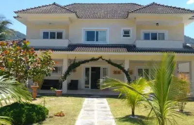 Casa em condomínio fechado com 4 quartos à venda na estrada do morgado, vargem grande, rio de janeiro, 300 m2 por r$ 1.569.000