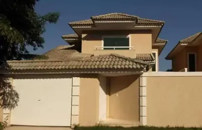 Casa em condomínio fechado com 4 quartos à venda na rua rosa antunes, vargem pequena, rio de janeiro, 200 m2 por r$ 890.000