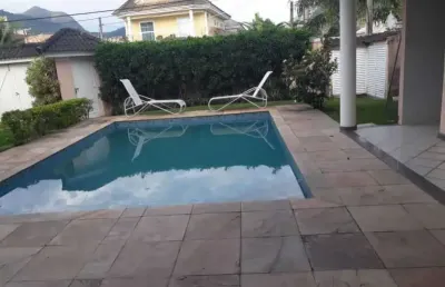 Casa em condomínio fechado com 4 quartos à venda na rua paulo roberto matheus, vargem pequena, rio de janeiro, 540 m2 por r$ 1.299.900
