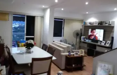 Cobertura com 3 quartos à venda na estrada do tindiba, pechincha, rio de janeiro, 160 m2 por r$ 649.900