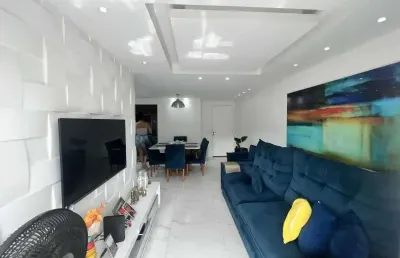 Apartamento com 4 quartos à venda na estrada dos bandeirantes, jacarepaguá, rio de janeiro, 96 m2 por r$ 579.000