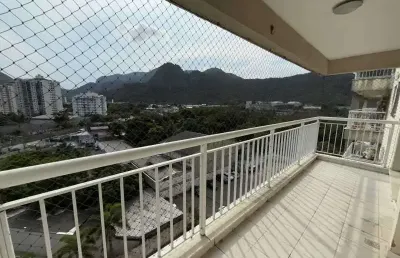 Apartamento com 2 quartos à venda na estrada dos bandeirantes, curicica, rio de janeiro, 62 m2 por r$ 339.000