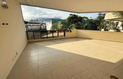 Apartamento com 3 quartos para alugar na rua coronel joão olintho, recreio dos bandeirantes, rio de janeiro, 120 m2 por r$ 3.600