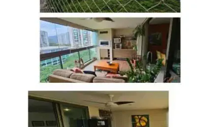 Apartamento com 4 quartos à venda na avenida das acácias da península, barra da tijuca, rio de janeiro, 157 m2 por r$ 2.215.000