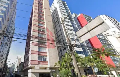 Apartamento com 2 quartos para venda em santos - sp