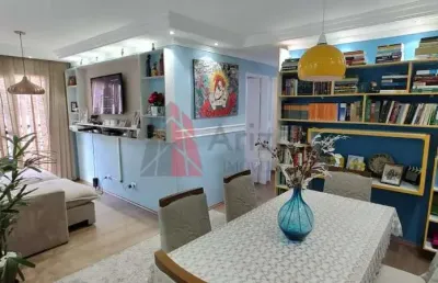 Apartamento com 3 quartos para venda em mogi das cruzes- sp
