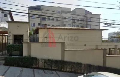 Apartamento com 3 quartos para alugar na rua franz steiner, 642, alto ipiranga, mogi das cruzes, 60 m2 por r$ 1.880