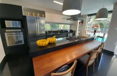 Estrela do mar, 760m², 4 suítes, mobiliado, 4 vagas