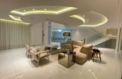 Residencial itapuã, 1472m², 5 suítes, armários, 4 vagas