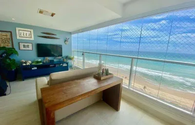 Premiere jaguaribe, 347m², 4 suítes, armários, 4 vagas
