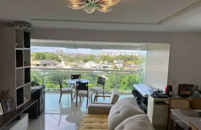 Art residence - piatã, 140m², 4 suítes, armários, 3 vagas