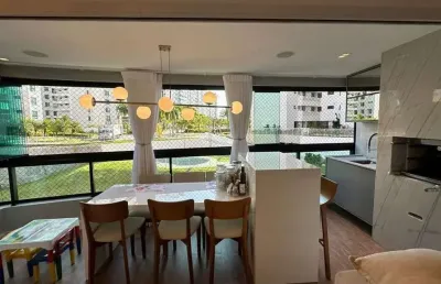 Palm ville - alphaville 1, 113m², 3/4, armários, 2 vagas