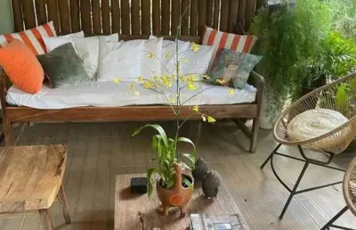 Reserva sapiranga, 164m², 2 quartos, armários, 2 vagas