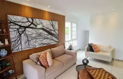 Jardim mediterrâneo, 233m², 3 quartos, armários, 2 vagas