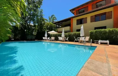 Solar das águas - praia do forte, 160m², 3 suítes, armários