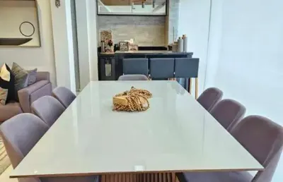 Ludco greenville, 134m², 3/4, home office, armários, 2 vagas