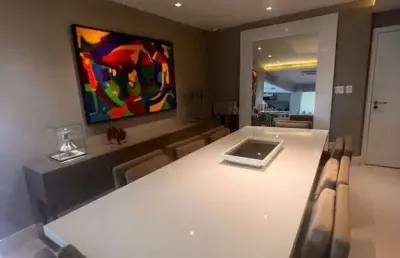 Lumno greenville, 276m², 4 suítes, armários, 4 vagas
