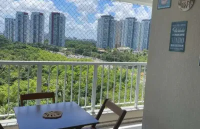Vista patamares, 67m², 2 quartos, nascente, armários