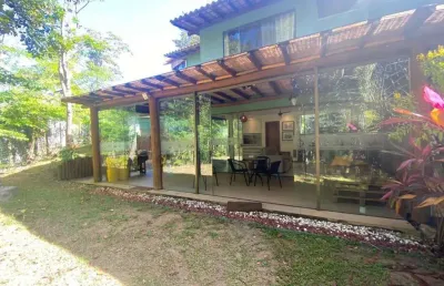 Reserva sapiranga, 164m², 2 suítes, mobiliado, 2 vagas