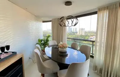 Baía de santorini, 145m², 3 suítes, vista mar, 3 vagas