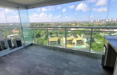 Art residence, 116m², 3/4, vista mar, armários, 2 vagas