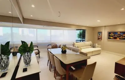 Ville vert - alphaville, 135m², 4 quartos, armários, 2 vagas
