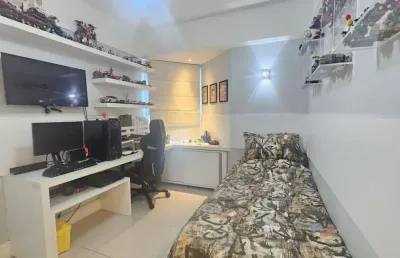 Soho - paralela, 113m², 3/4, nascente, armários, 2 vagas