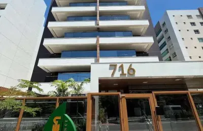 Condomínio bauen - alphaville, 1/4, varanda, 1 vaga