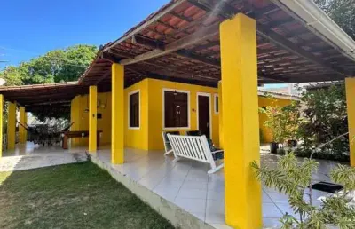Condomínio água - guarajuba, 1000m², 4/4, mobiliado, 6 vagas