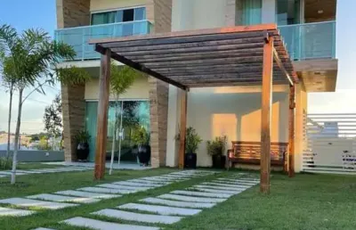 Terras alphaville, 312m², 3 suítes, armários, 2 vagas