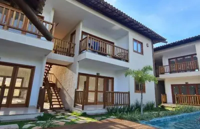 Villa uluwatu - barra grande, 65m², 2/4, mobiliado, 2 vagas